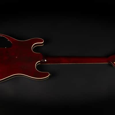 1987 Gibson US-1 - Sunburst | USA Vintage Super Strat HSS Quilt Maple Top Factory Kahler Tremolo Ebony Fretboard 24 Frets | CoA OHSC image 10
