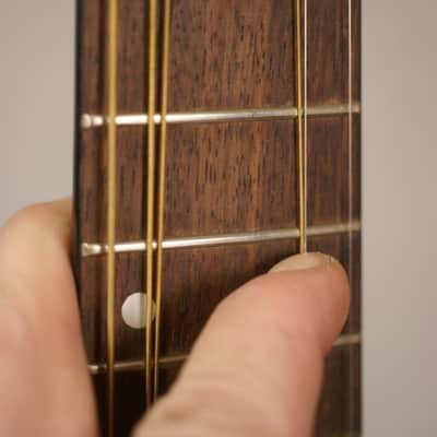 Vintage Ovation Celebrity CC 11 1970's Acoustic Guitar with the original Ovation hardshell case image 10