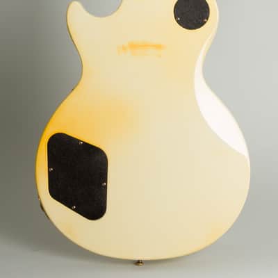 Gibson Les Paul Classic Custom Lite Solid Body Electric Guitar (2014), ser. #140104391, brown tolex hard shell case. image 4