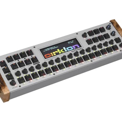 Sequentix Cirklon 2 Multi-track Hardware Sequencer - CVIO (Silver) image 1