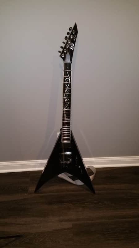 ESP LTD MP-600 Michael Paget Signature Series Black | Reverb