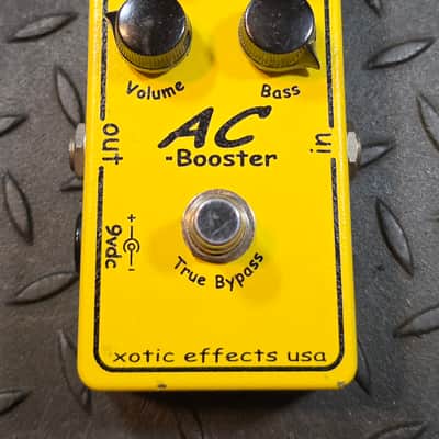 Xotic Effects AC Booster Preamp Overdrive Boost Vox image 2