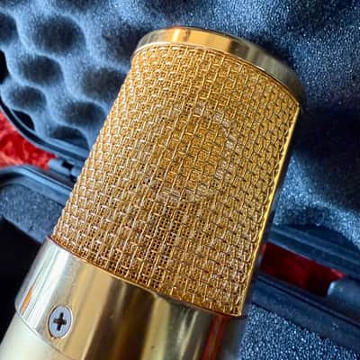 Lawson L47-MP - 24K Gold u-47 tube microphone original USA Nashville Tennessee image 3