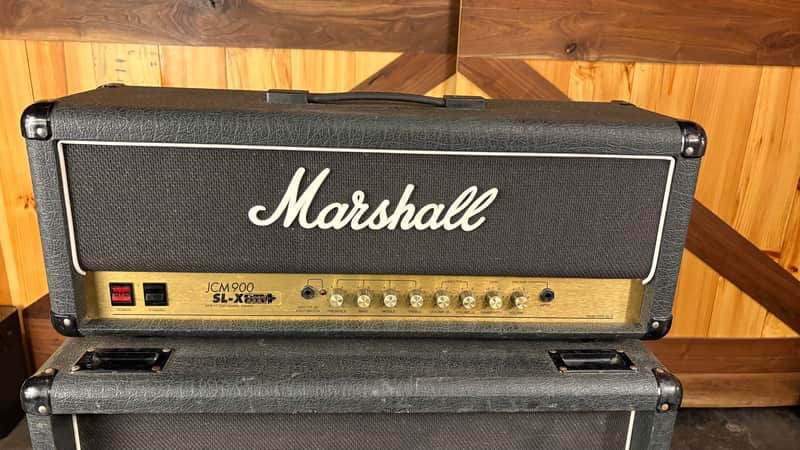 Marshall JCM 900 Model 2500 SL-X 50-Watt Hi Gain Master Volume - 1990s image 1