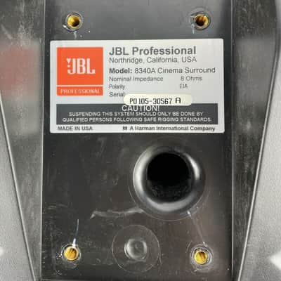 JBL 8340A High Power 10 inch Cinema Surround Speaker image 5