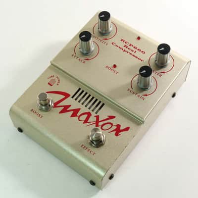 Maxon RCP-660 Real Compressor | Reverb