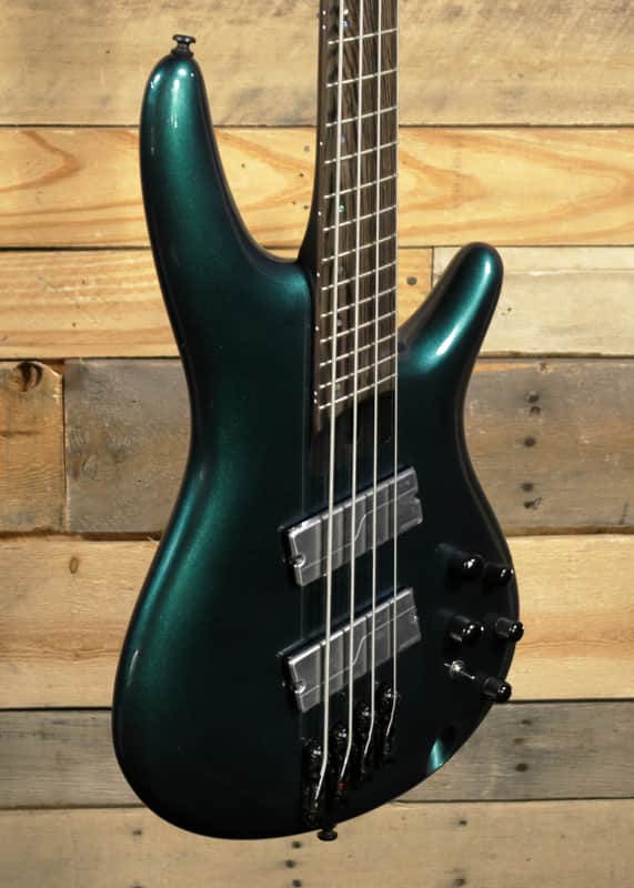 Ibanez Bass Workshop SRMS720 Multiscale Bass Blue Chameleon image 1