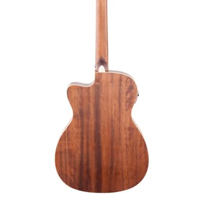 Ibanez Artwood AC340CE Acoustic Electric Guitar Open Pore Natural image 5