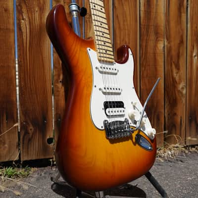 G&L USA Fullerton Deluxe Legacy HB Tobacco Sunburst Old School 6-String Guitar w/ Gig Bag (2022) image 5