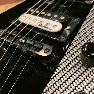 Jackson JS Series Rhoads RRV Black with White Bevels 6 String Thru image 3