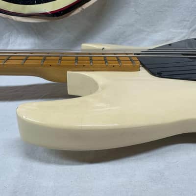 Gibson The Grabber 4-string Bass - truss rod maxed / AS-IS - Rare - White image 20