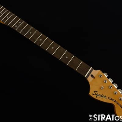 Fender Squier Classic Vibe 70s Strat NECK + TUNERS Stratocaster LRL Laurel image 2