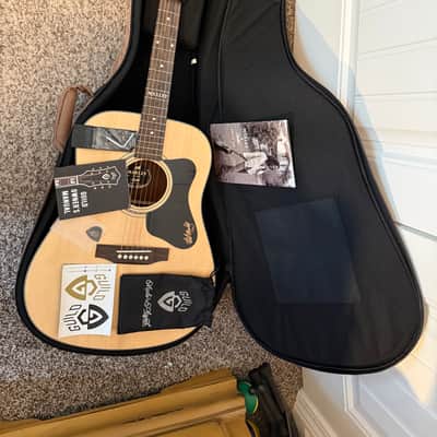 Guild Westerly Collection A-20 Marley 2024 w/Marley Soft Case - Natural image 10