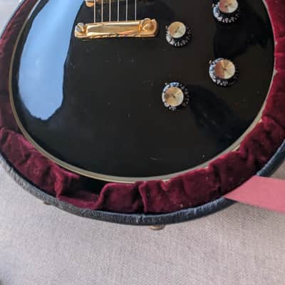 Gibson Custom Shop 1960 Reissue Les Paul Custom Black Beauty 50th Anniversary Gold Book 2010 - Black image 15