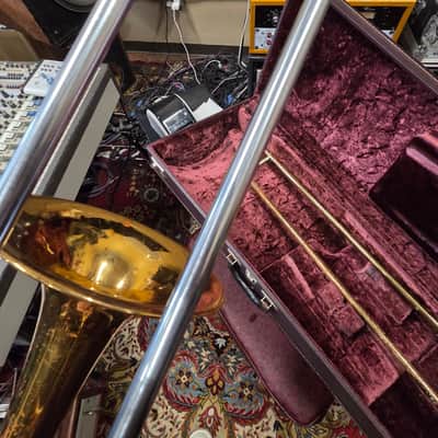 Benge Symphonic 190f Large Bore Trombone w Original Mouthpiece image 15