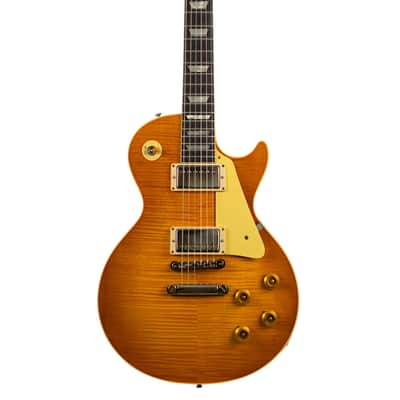 New Gibson Custom Shop 1959 Les Paul Standard Reissue VOS Dirty Lemon #951950 image 7