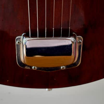 Kay K-2 1969 - Transparent Burgundy image 11