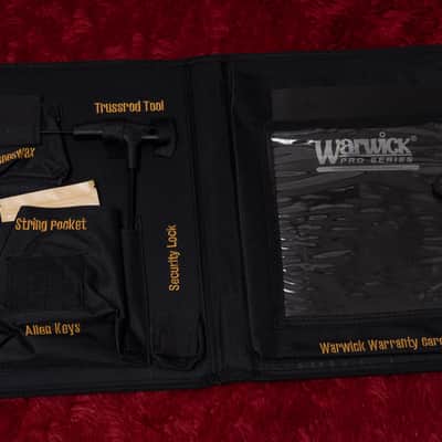 【new】Warwick / Teambuilt ProSeries Streamer LX5 Limited 2025 3.670kg #M013837-25【GIB Yokohama】【price included SHIPPING & IMPORT TAX & VAT】 image 17