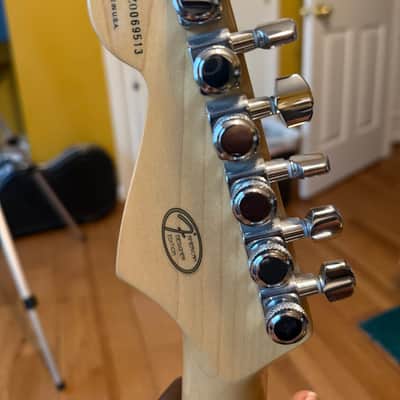 Fender American deluxe designer edition 2000 - Transparent Crimson Red image 14