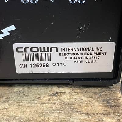 Crown K2 Balanced current amplifier Three of 4 in stock image 12