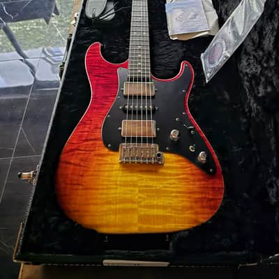 Tom Anderson Drop Top Classic 40th Anniversary "One of A Kind" 2024 - Fire Wakesurf image 3