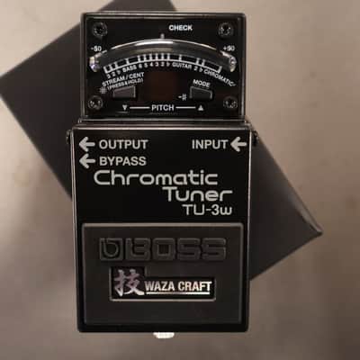 Boss TU-3W Waza Craft Tuner image 1
