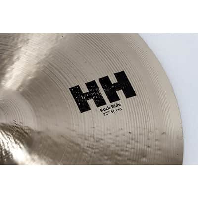 SABIAN HH Series Rock Ride Cymbal Regular 22 in. image 3