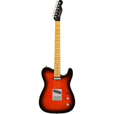 Fender Aerodyne Special Telecaster Electric Guitar - Maple Fingerboard, Hot Rod Burst image 1