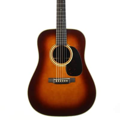 2023 Martin Custom Shop 1937 Authentic D-28 Ambertone Stage 1 Aging Dreadnought CANNON! Aged image 5