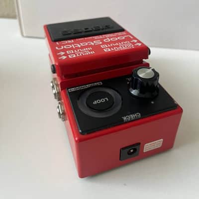 Boss RC-1 Loop Station 2014 - Present - Red image 4