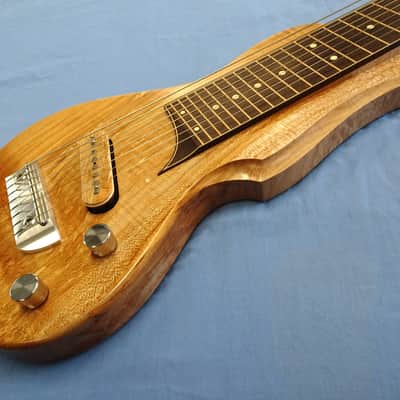 Rukavina 8 String Ripple Lap Steel -- 22.5" Curly Maple image 4