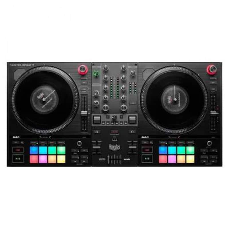 Hercules Inpulse T7 2-Channel DJ Controller