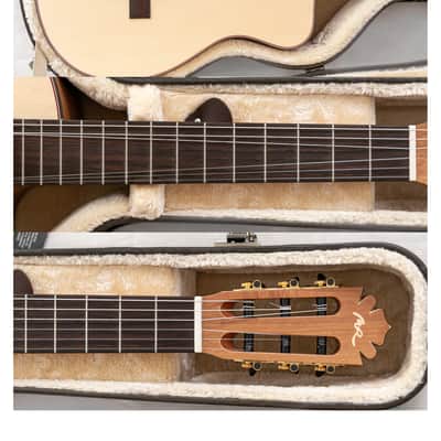 2025 Manuel Rodriguez Classical Cutaway Cafe Cortado CC-CW 4/4 image 8