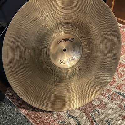 Zildjian 20" Ride 1960s image 2