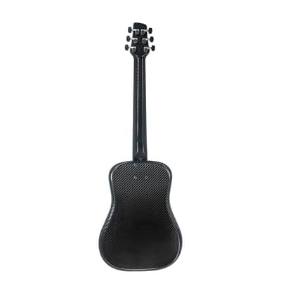 Refurbished KLOS Full Carbon Travel Guitar - Acoustic image 6