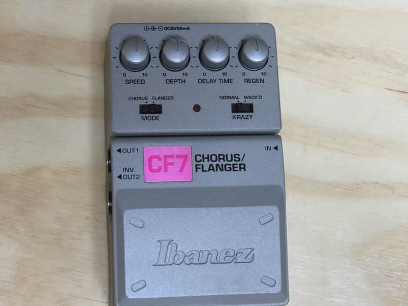 Ibanez CF7 Chorus / Flanger