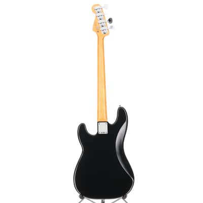 Fender Vintera III Late '60s Precision Bass, Rosewood Fingerboard, Black (Y10) (09533) image 6