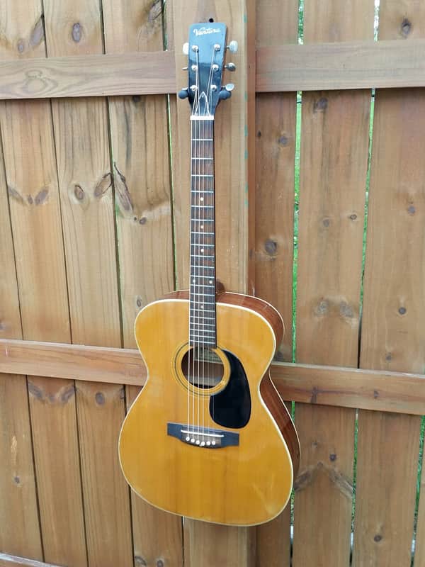 70's Japan Made Ventura Martin 000-18 Copy Flattop Acoustic Guitar image 1
