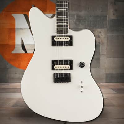 Fender Jim Root Jazzmaster V4, Ebony Fingerboard - Flat White image 1