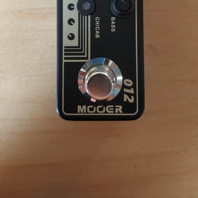 Mooer 012 Fried Mien Micro Preamp 2010s - Black image 1
