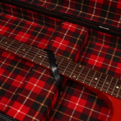 1965 Gibson Firebird III Non-Reverse - Cardinal Red - All Original image 15