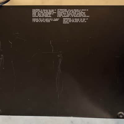 Yamaha SPX90 Digital Sound Processor 1980s - Black image 2
