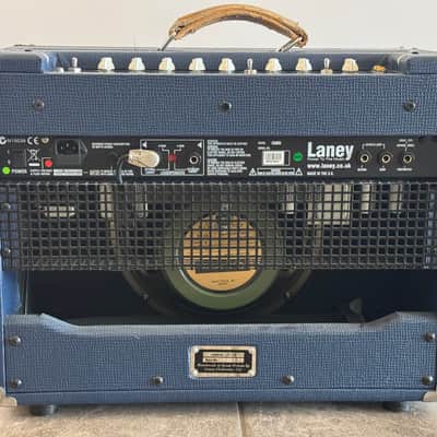 Laney Lionheart L5T-112 5-Watt 1x12" Celestion Greenback G12H 30 55 Made in England 2013 Tube Combo image 4