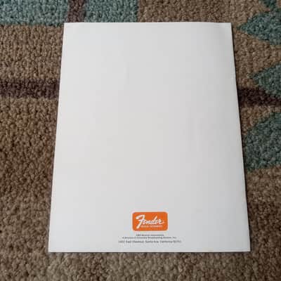 Vintage March 1967 Fender Service Manual for Guitars and Amplifiers! Rare, Original Case Candy! image 8