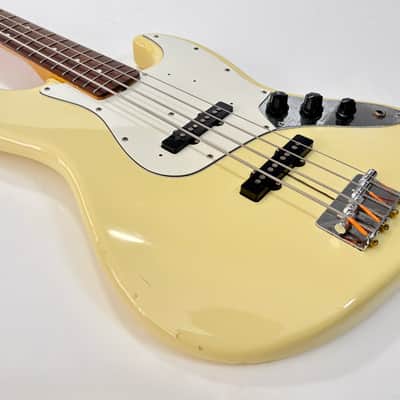 Fender Jazz Bass JB-62 Vintage White 1990-1991 made in Japan image 11
