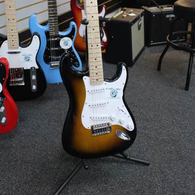 Squier Sonic Stratocaster - 2-Color Sunburst image 1