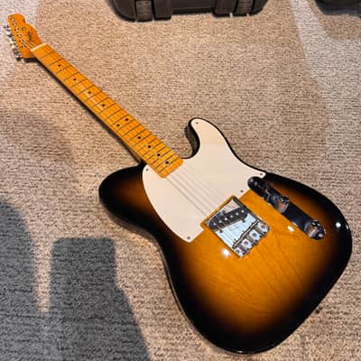 Fender Classic Series '50s Esquire 2-Color Sunburst image 5