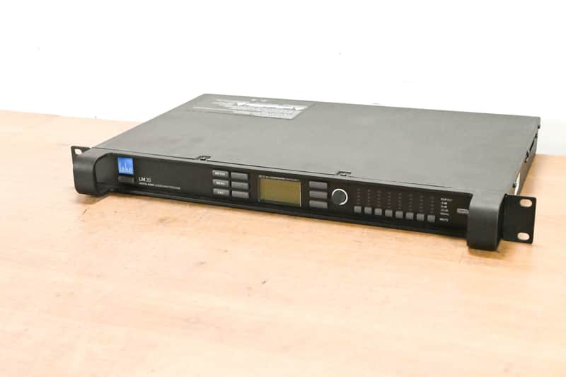 lake LM 26 Digital Audio Loudspeaker Processor CG0123M image 1