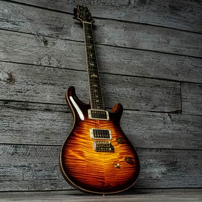 PRS Private Stock Custom 24 "Retro" - Electric Tiger Glow image 2