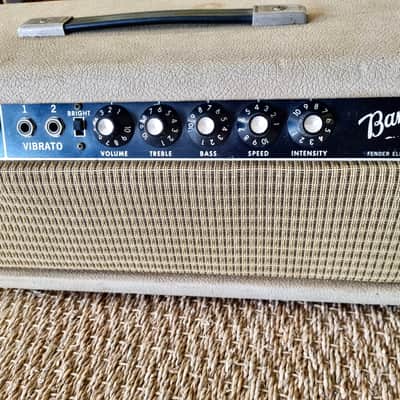Fender Bandmaster 1961 Blonde AB763 image 3